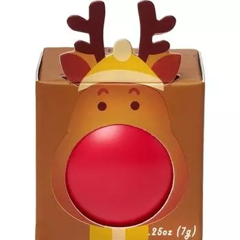 Бальзам для губ, с ароматом клубники