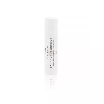 Бальзам для губ Термальный источник, ваниль + грейпфрут, 5 мл