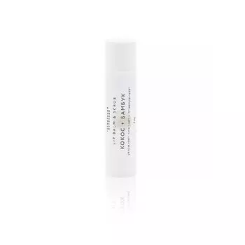 Бальзам-скраб для губ Термальный источник, кокос + бамбук, 5 мл