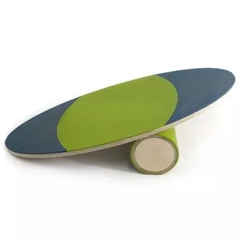 Балансборд, синий/зелёный
