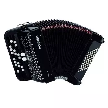 Баян Hohner Nova II 48 black