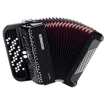 Баян Hohner Nova II 72 black