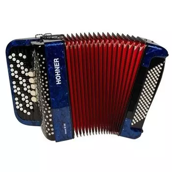 Баян Hohner Nova III 96 dark blue