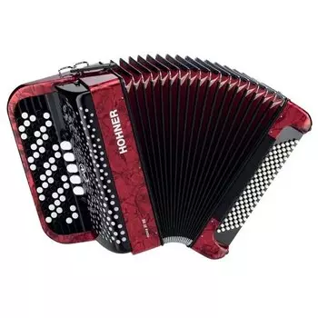 Баян Hohner Nova III 96 red