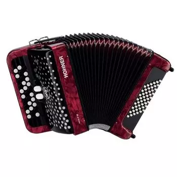 Баян ученический Hohner Nova II 48 red