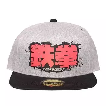 Бейсболка Difuzed Tekken Snapback Cap