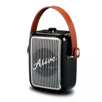 Беспроводная колонка Alive Audio "Journey", черная