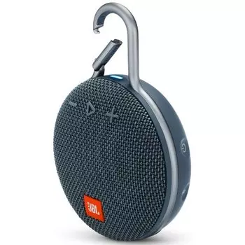 Беспроводная колонка JBL "Clip 3", голубая