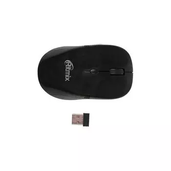 Беспроводная оптическая мышь Ritmix RMW-111 Black
