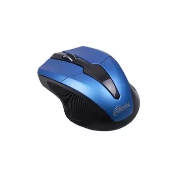 Беспроводная оптическая мышь Ritmix RMW-560 Black-Blue