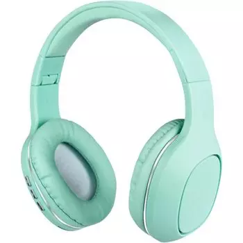 Беспроводные наушники Rombica "MySound BH-04", зеленые