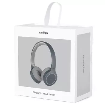 Беспроводные наушники Rombica "MySound BH-08", серые