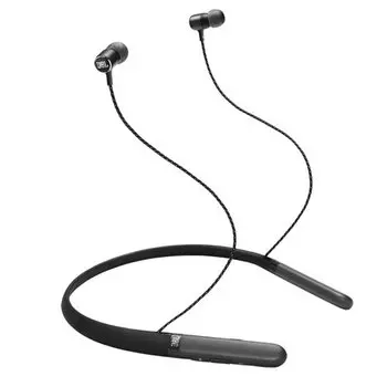 Беспроводные наушники с шейным ободом JBL "Live 200 BT", черные