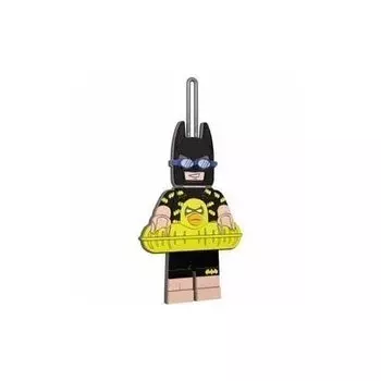 Бирка для багажа Batman Movie "Rubber Ducky Batman"
