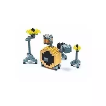 Блочный конструктор Nanoblock Барабаны