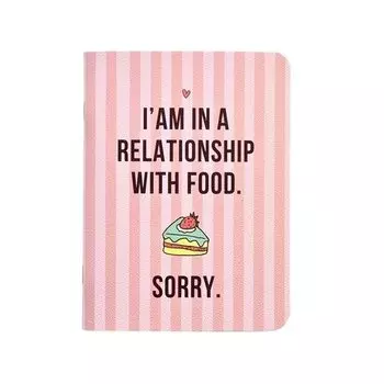 Блокнот Be Smart, коллекция Joke, Полосы, 32 листа, в клетку, 10,5 х 14 см