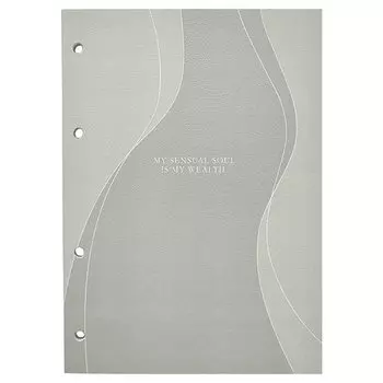 Блокнот Be Smart View Зеленое, в клетку, 80 листов, А5