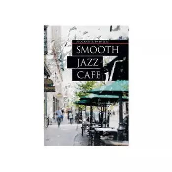 Блокнот Bruno Visconti Jazz Cafe, 80 листов, А5