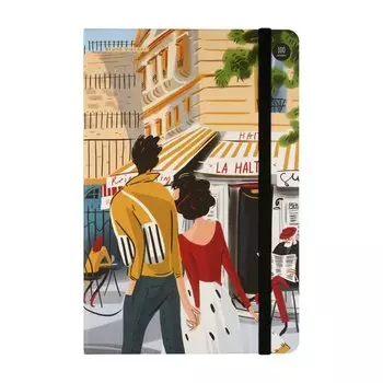 Блокнот Bruno Visconti "Megapolis Journal", 100 листов, А5