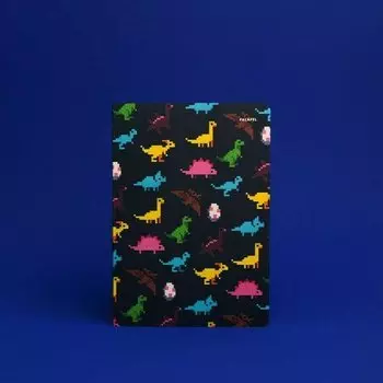 Блокнот для записей Falafel Books Dinosaurs, А6