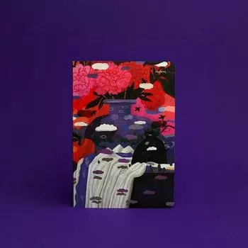 Блокнот для записей Falafel Books Still Life, А6