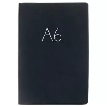 Блокнот для записей Format. No 3 А6+, 80 листов, интегральный переплет