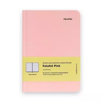 Блокнот для записей "Pink" А6, 128 стр., в точку