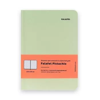 Блокнот для записей "Pistachio" А6, 128 стр., в точку