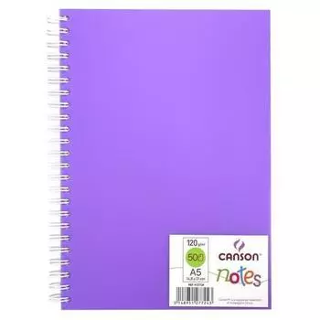 Блокнот для зарисовок Notes А5, 50 л, 120 г/м2, в ассортименте
