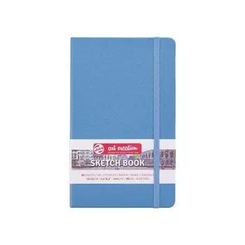 Блокнот для зарисовок Royal Talens Art Creation, 80 листов, 140 г/м2, 13 х 21 см, синий