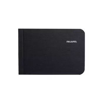 Блокнот Falafel books Black, А7