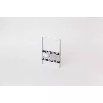 Блокнот Falafel books White, гибкий переплет, А5