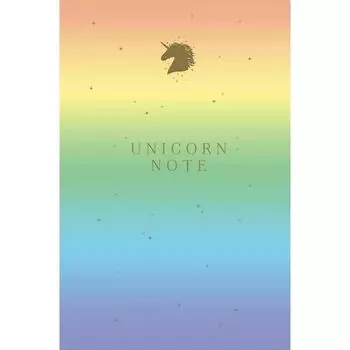 Блокнот Эксмо Unicorn Note, 80 листов