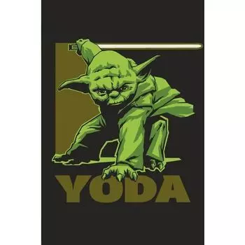 Блокнот "Йода" А5, 192 стр., в линейку