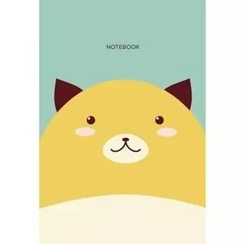 Блокнот "Кот. Дизайн 3" А6, 40 листов, в клетку