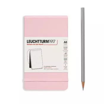 Блокнот Leuchtturm1917, в точку, 92 листа, А6, пудровый
