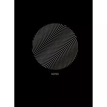 Блокнот Listoff Illusion, 200 листов, в клетку, А4