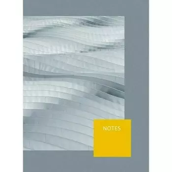 Блокнот Listoff Серые акценты, 160 листов, в клетку, А4