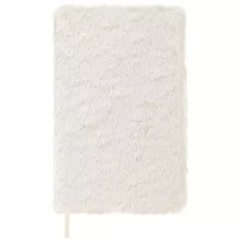 Блокнот Moleskine Le Fur Large, 240 страниц, в линейку, кремовый, 13 х 21 см