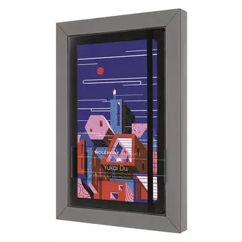 Блокнот Moleskine Studio Yukai Du, 130 х 210 мм, 240 страниц, нелинованный