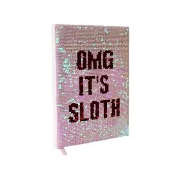 Блокнот OMG IT'S SLOTH, 80 листов, А5