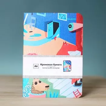 Блокнот "Blue Room" А6