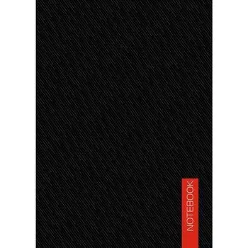 Блокнот "Черный" А6, 40 листов, в клетку