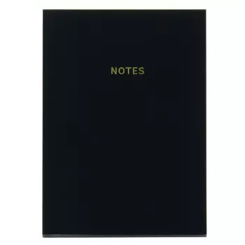 Блокнот "Colour Block Mono" А5, черный