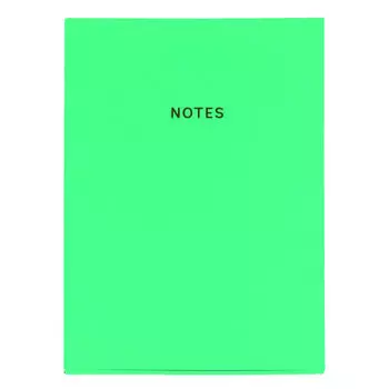 Блокнот "Colour Block Pop" А5, бирюзовый