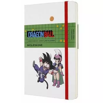Блокнот "Le Dragonballl. Chi-Chi" Large, 96 листов, пунктир, 13 х 21 см