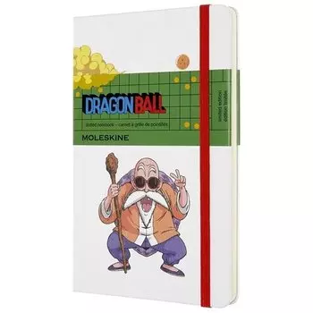 Блокнот "Le Dragonballl" Large, 96 листов, пунктир, 13 х 21 см