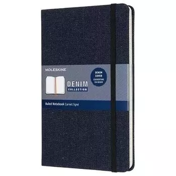 Блокнот "Limited Edition. Denim" Large, 240 стр., в линейку
