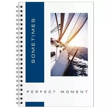 Блокнот "Moments" А6, 96 листов