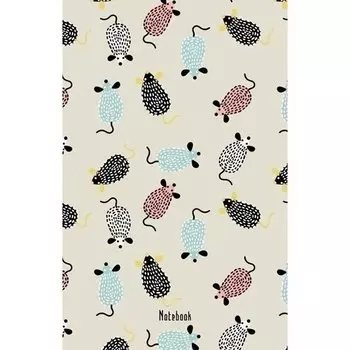 Блокнот "Мышки" А5, 40 листов, в клетку